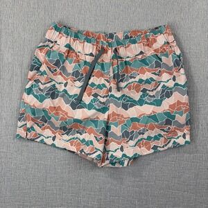 The North Face Women's M Running Shorts, Flash Dry, Pink And Pastel Small Pocket